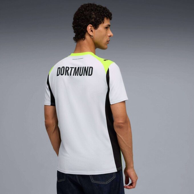 Camiseta de fútbol réplica del Borussia Dortmund de visitante 25/26 para hombre Camiseta de fútbol réplica del Borussia Dortmund de visitante 25/26 para hombre