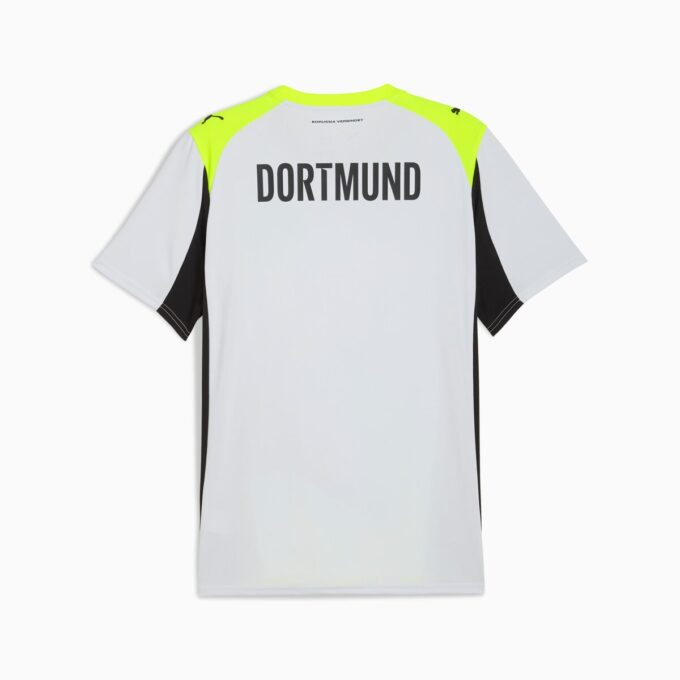 Camiseta de fútbol réplica del Borussia Dortmund de visitante 25/26 para hombre Camiseta de fútbol réplica del Borussia Dortmund de visitante 25/26 para hombre
