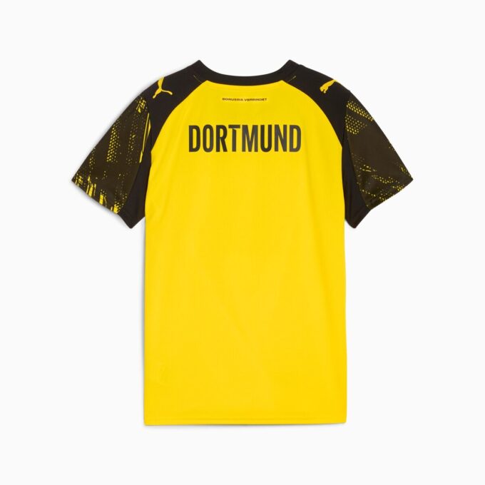 Camiseta de fútbol réplica del Borussia Dortmund para niños de la temporada 25/26 Camiseta de fútbol réplica del Borussia Dortmund para niños de la temporada 25/26