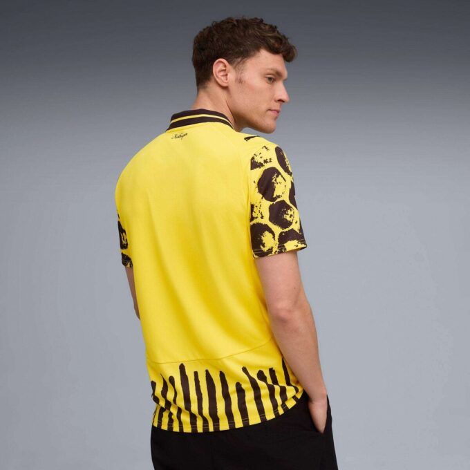 Camiseta de fútbol réplica del Borussia Dortmund PUMA x KIDSUPER para hombre Camiseta de fútbol réplica del Borussia Dortmund PUMA x KIDSUPER para hombre