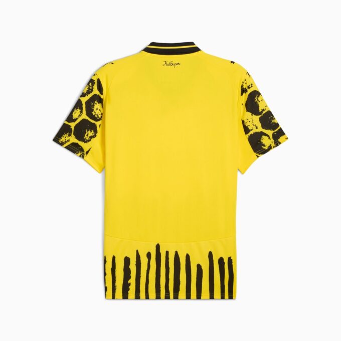 Camiseta de fútbol réplica del Borussia Dortmund PUMA x KIDSUPER para hombre Camiseta de fútbol réplica del Borussia Dortmund PUMA x KIDSUPER para hombre