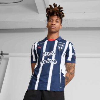 Camiseta de fútbol réplica del C.F. Monterrey 24/25 para hombre