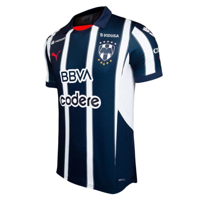 Camiseta de fútbol réplica del C.F. Monterrey 24/25 para hombre