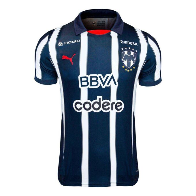 Camiseta de fútbol réplica del C.F. Monterrey 24/25 para hombre