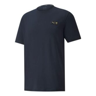 Camiseta de golf PUMA x Palm Tree Crew “Azul marino”