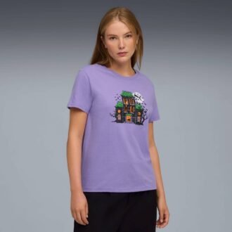 Camiseta de Halloween para mujer