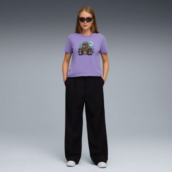 Camiseta de Halloween para mujer Camiseta de Halloween para mujer