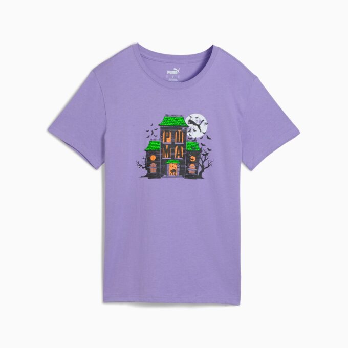 Camiseta de Halloween para mujer Camiseta de Halloween para mujer
