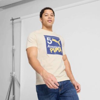Camiseta de hombre de Nueva York