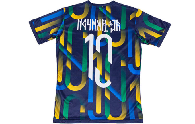 Camiseta de héroe de Neymar Jr. “Azul marino”