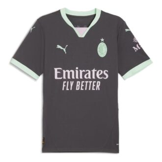 Camiseta de la tercera equipación del AC Milan 24/25 “Gris Menta”