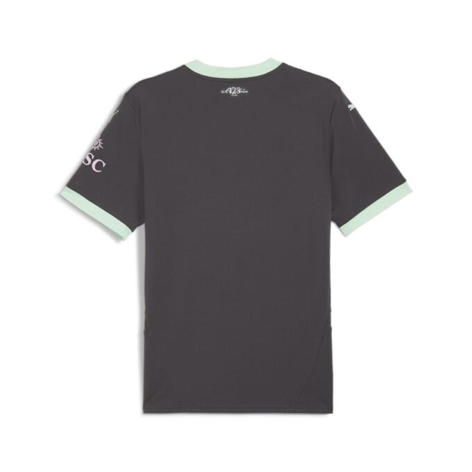 Camiseta de la tercera equipación del AC Milan 24/25 “Gris Menta”