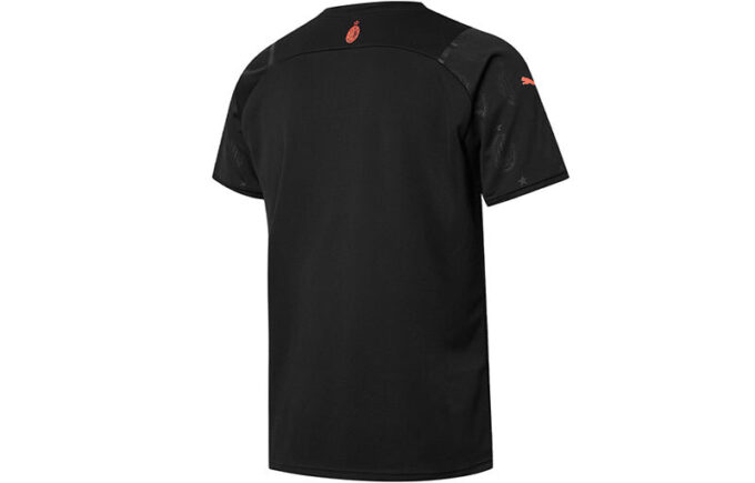Camiseta de la tercera equipación del AC Milan “Negra” SW 21-22
