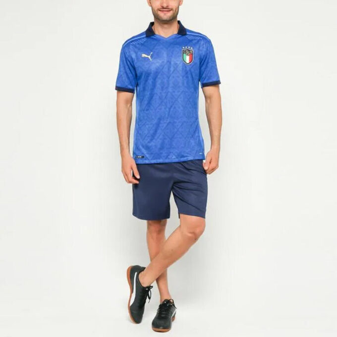 Camiseta de local de Italia 2020-2021 “Azul”