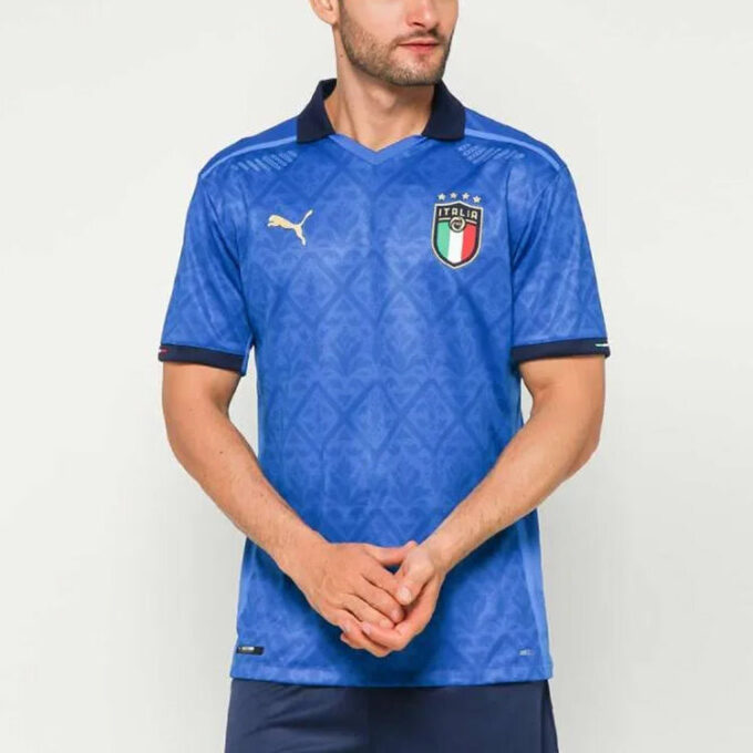 Camiseta de local de Italia 2020-2021 “Azul”