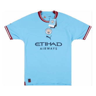 Camiseta de local del Manchester City 22/23 “Azul”
