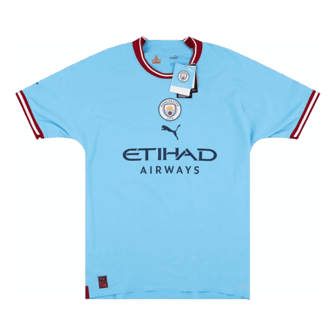Camiseta de local del Manchester City 22/23 “Azul”