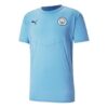 Camiseta de local prepartido del Manchester City SS “Azul”