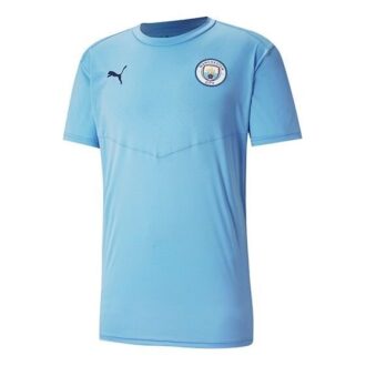 Camiseta de local prepartido del Manchester City SS “Azul”