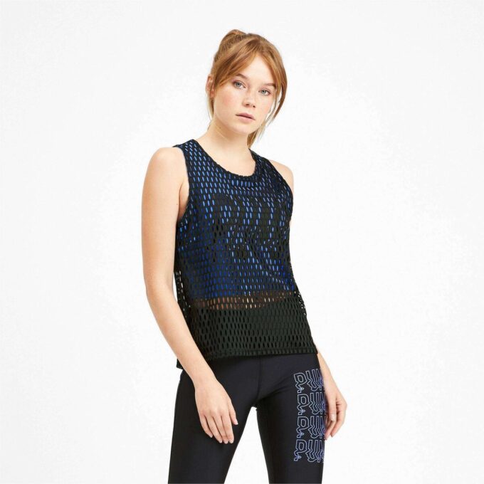 Camiseta de malla SHIFT para mujer Camiseta de malla SHIFT para mujer