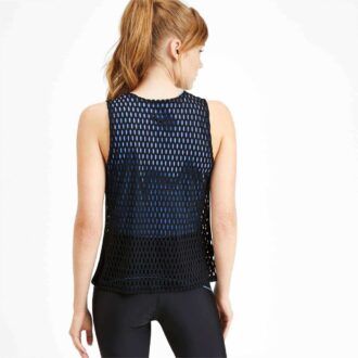 Camiseta de malla SHIFT para mujer