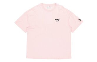 Camiseta de manga corta Club Oversize para hombre, color rosa deportivo