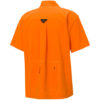 Camiseta de manga corta con cuello en V y gráfico PUMA x Pronounce “Naranja y negro”
