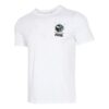 Camiseta de manga corta con estampado fotográfico de grafiti “Blanco, azul y rojo”