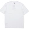 Camiseta de manga corta con logo clásico del centro de la ciudad para hombre, blanca