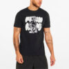 Camiseta de manga corta de baloncesto Qualifier “Negro y blanco”