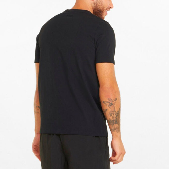 Camiseta de manga corta de baloncesto Qualifier “Negro y blanco”