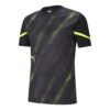 Camiseta de manga corta de copa individual “Negra”