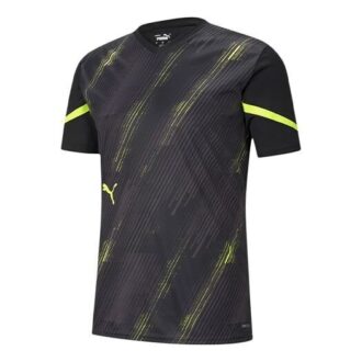 Camiseta de manga corta de copa individual “Negra”