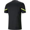 Camiseta de manga corta de copa individual “Negra”