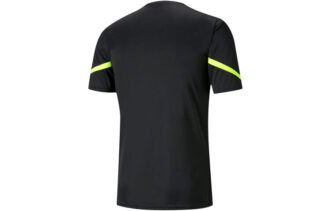 Camiseta de manga corta de copa individual “Negra”