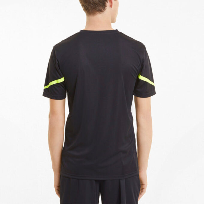 Camiseta de manga corta de copa individual “Negra”