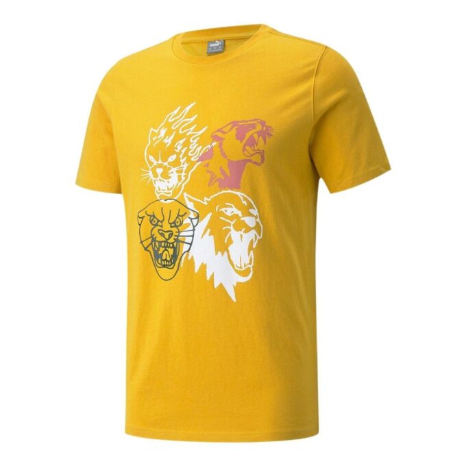 Camiseta de manga corta del 4º cuarto “Amarillo”