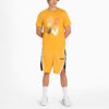 Camiseta de manga corta del 4º cuarto “Amarillo”