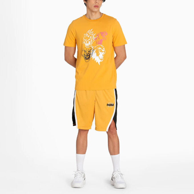 Camiseta de manga corta del 4º cuarto “Amarillo”