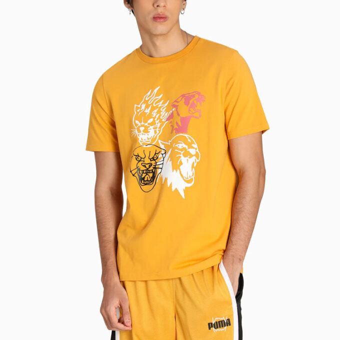 Camiseta de manga corta del 4º cuarto “Amarillo”