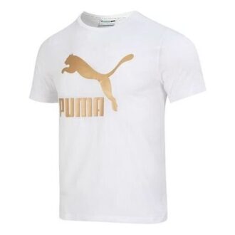 Camiseta de manga corta estampada “Blanca”