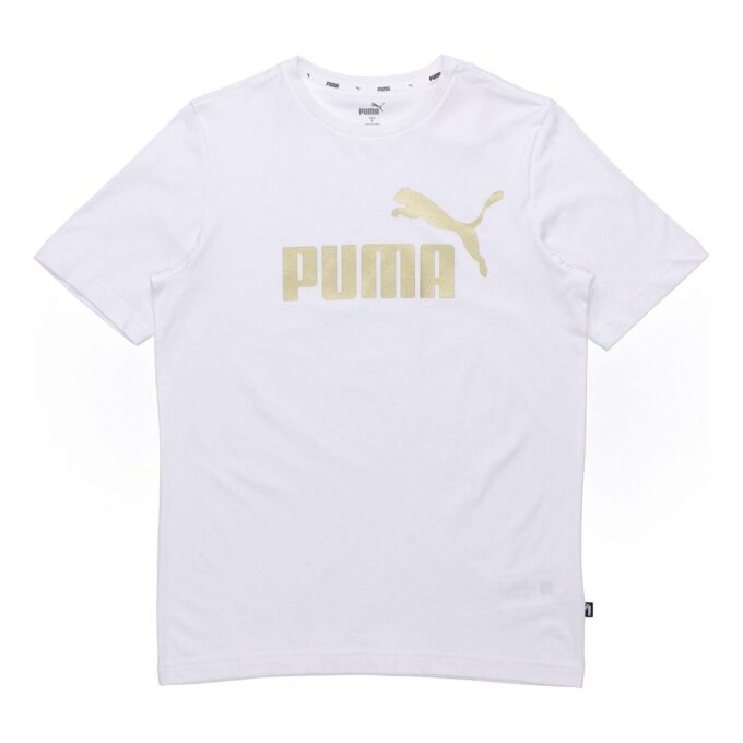 Camiseta de manga corta estampada “Blanca”