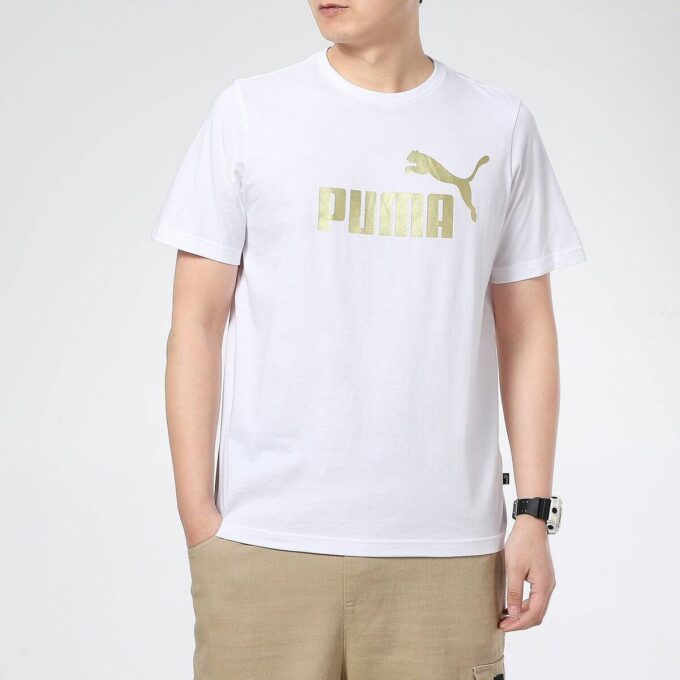 Camiseta de manga corta estampada “Blanca”