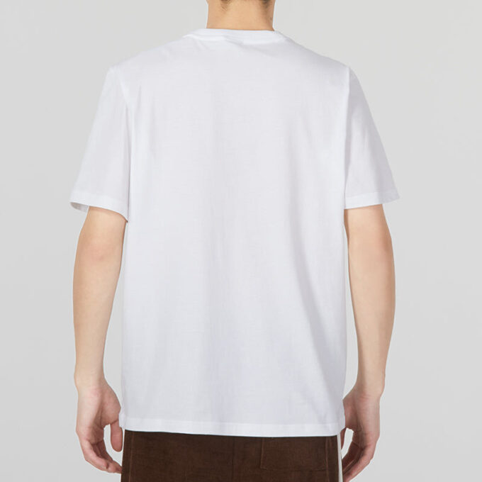 Camiseta de manga corta estampada “Blanca”