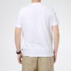 Camiseta de manga corta estampada “Blanca”