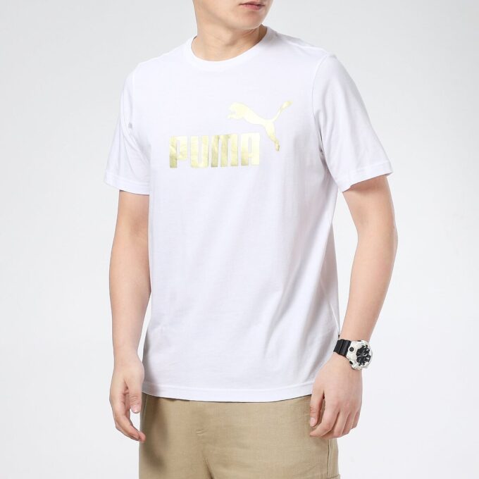 Camiseta de manga corta estampada “Blanca”