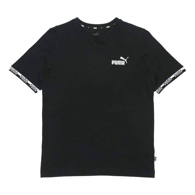 Camiseta de manga corta “Negra”