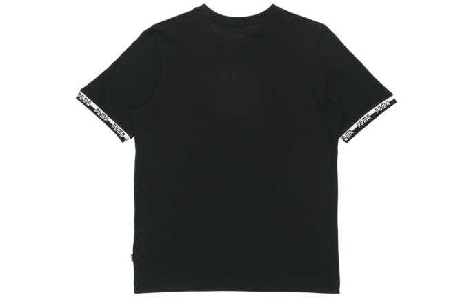 Camiseta de manga corta “Negra”