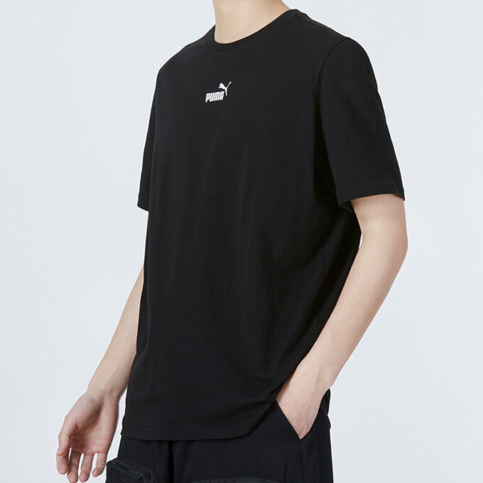 Camiseta de manga corta “Negra”