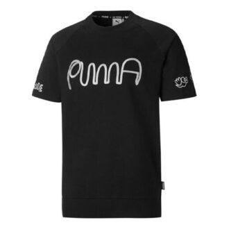 Camiseta de manga corta PUMA x Mr.Doodle “Negro y blanco”